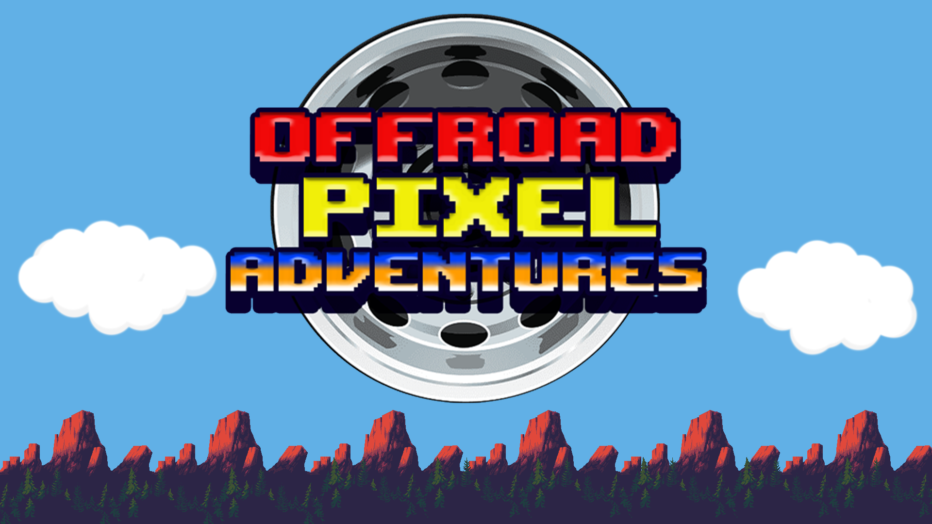 Offroad Pixel Adventures FREE