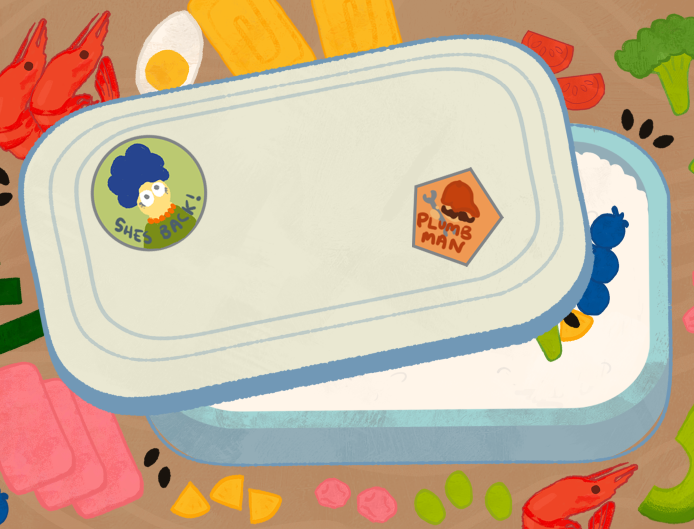 Cover image for Bento Bumble