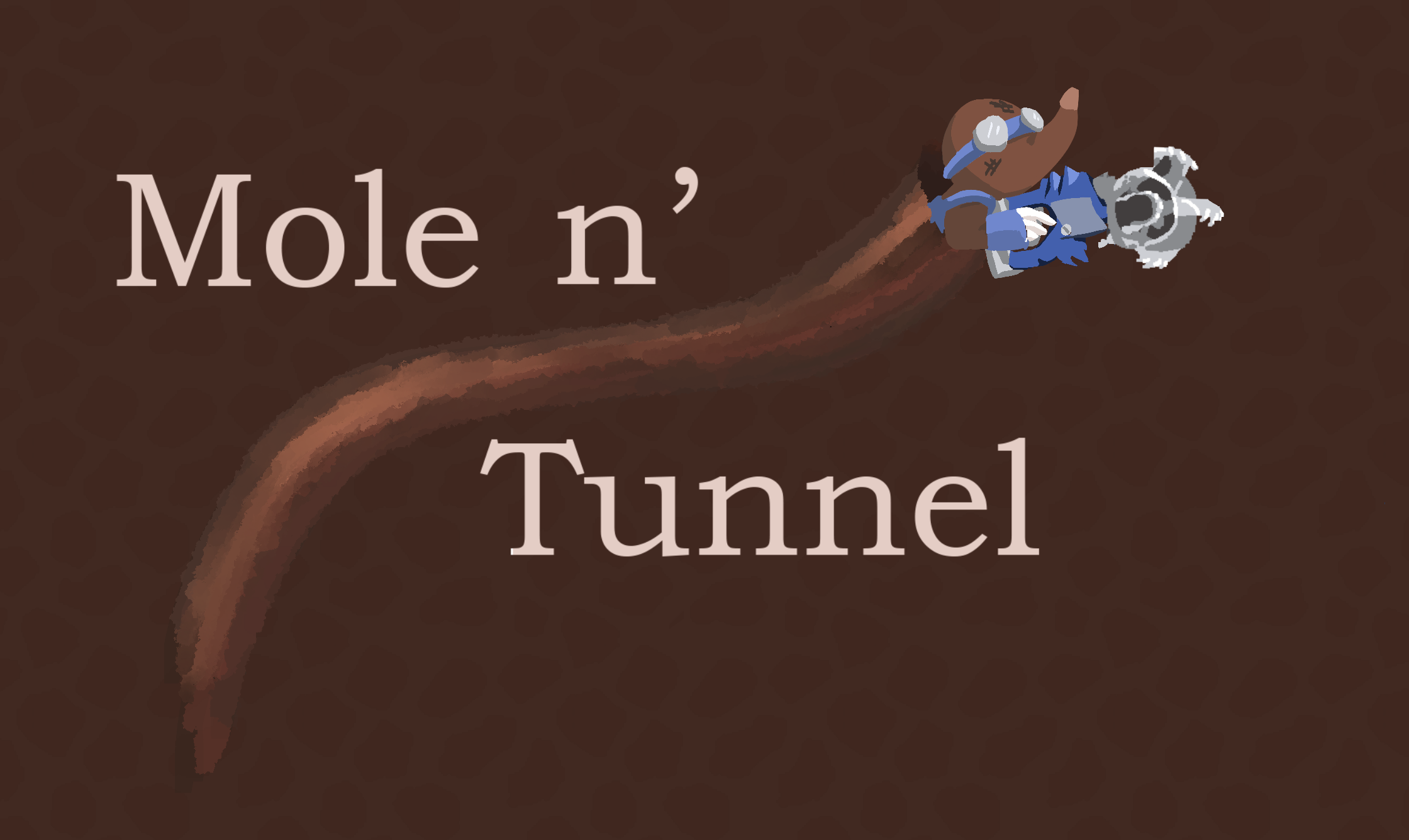 Cover image for Mole 'n' Tunnel!