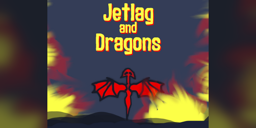 Cover image for Jetlag and Dragons