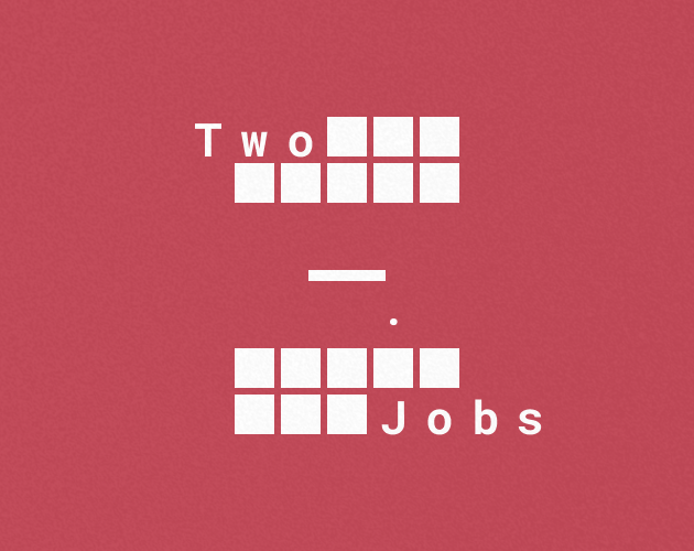 Cover image for Two Jobs