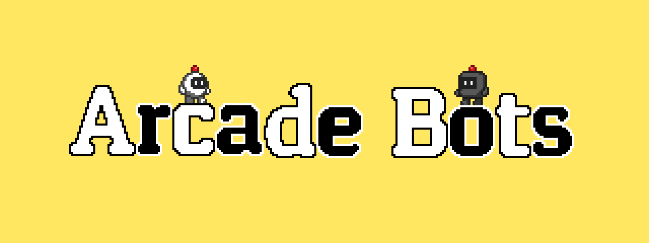 Arcade Bots - Animated Platformer Game Characters