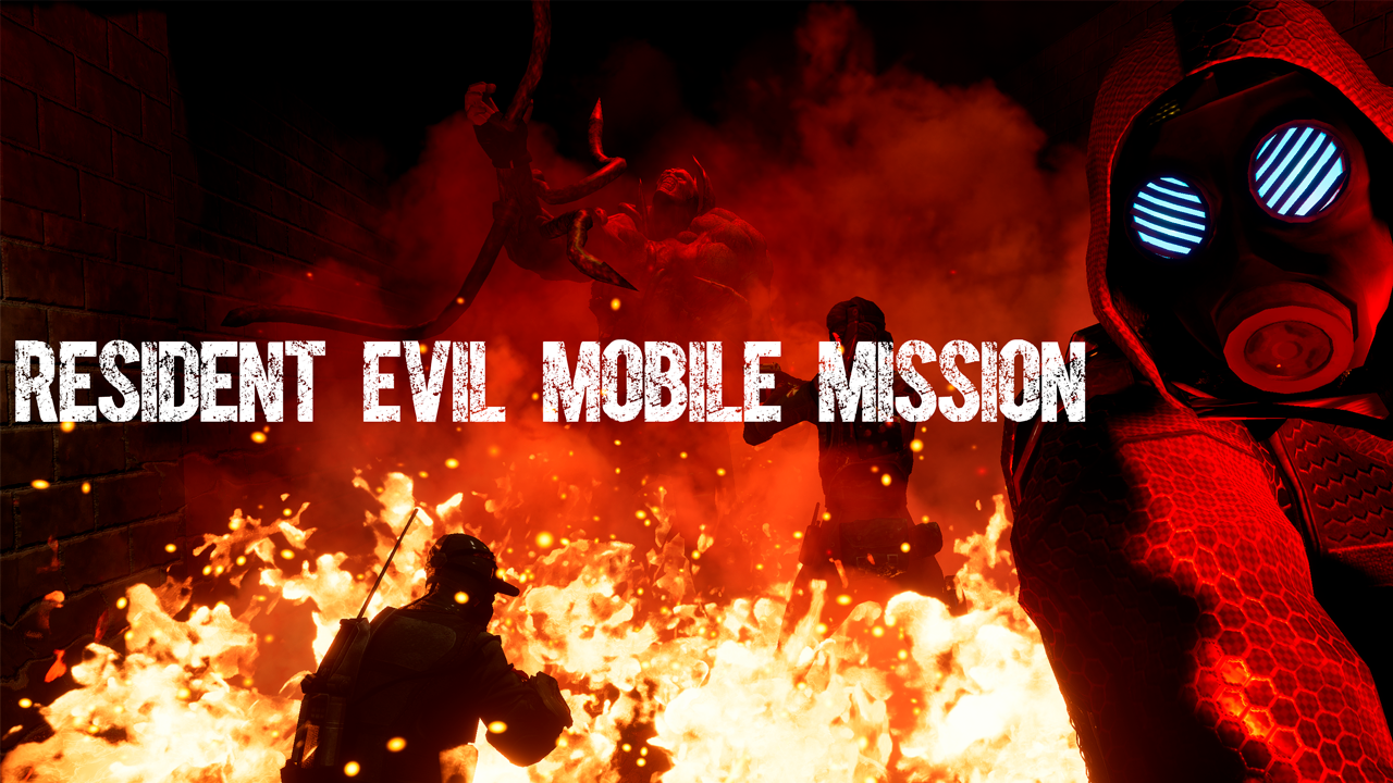 Resident Evil Mobile Mission