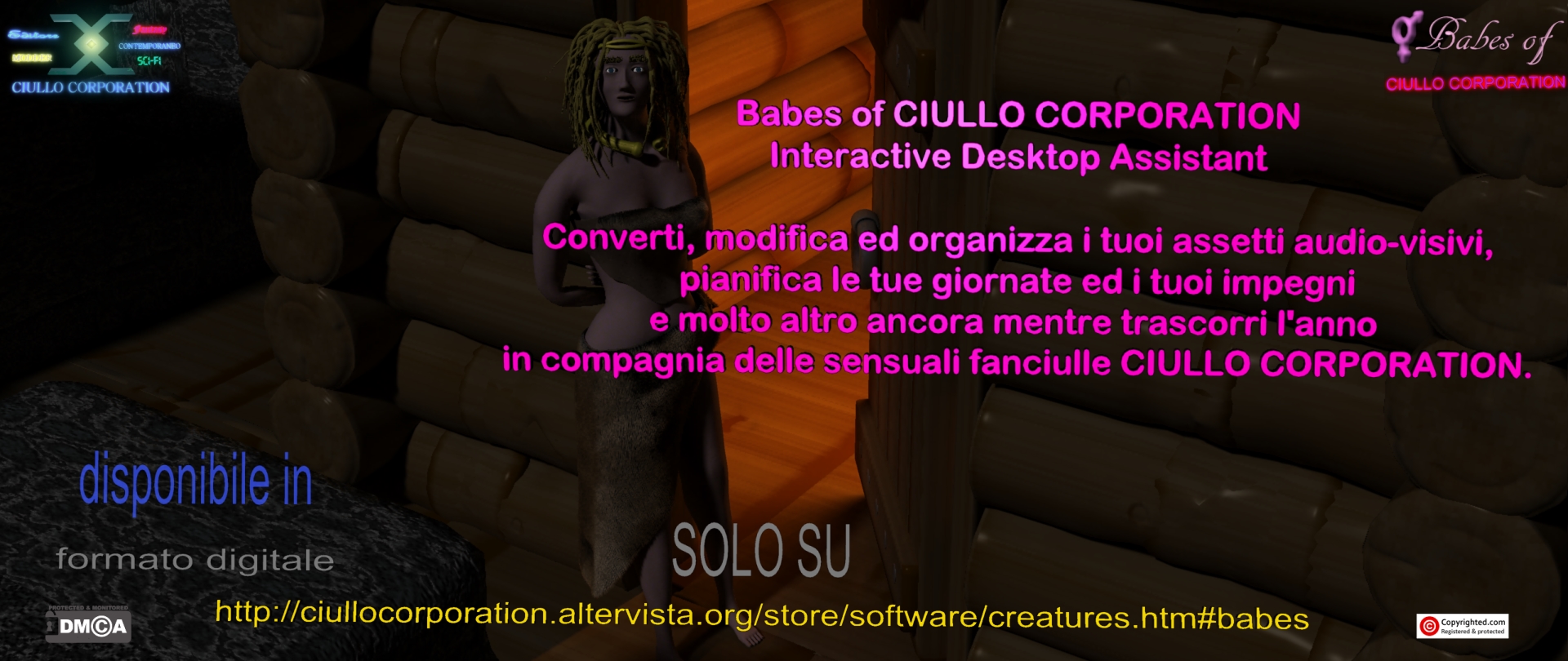 {VM18} Babes of CIULLO CORPORATION - Mitrella (SET #1 - CFM Software + Skin [ALL OS])