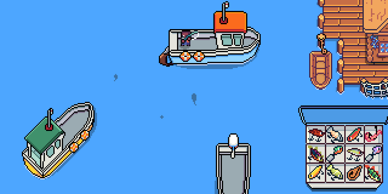 Smallburg - Fishing pack by almostApixel