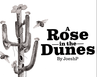 A Rose in the Dunes   - A Wild West Adventure for NUKED 