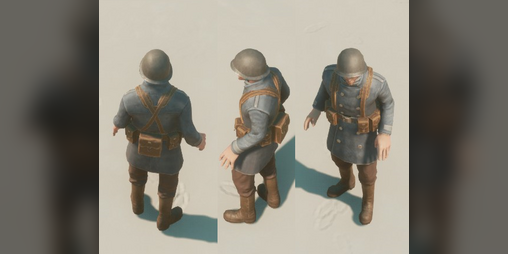 Cover image for Foxhole Recolored Colonial Helmets For Wardens