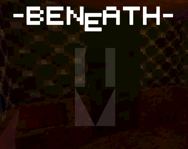 Cover image for Beneath