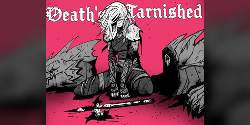 Cover image for Death's Tarnished (Core Rule Book)