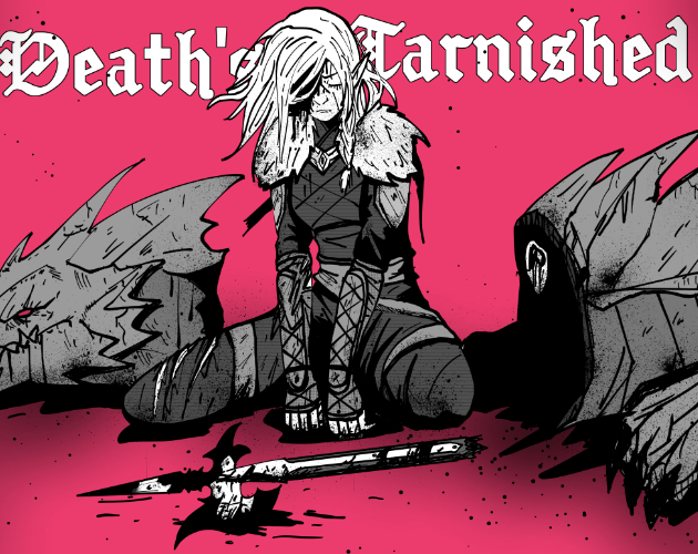 Cover image for Death's Tarnished (Core Rule Book)