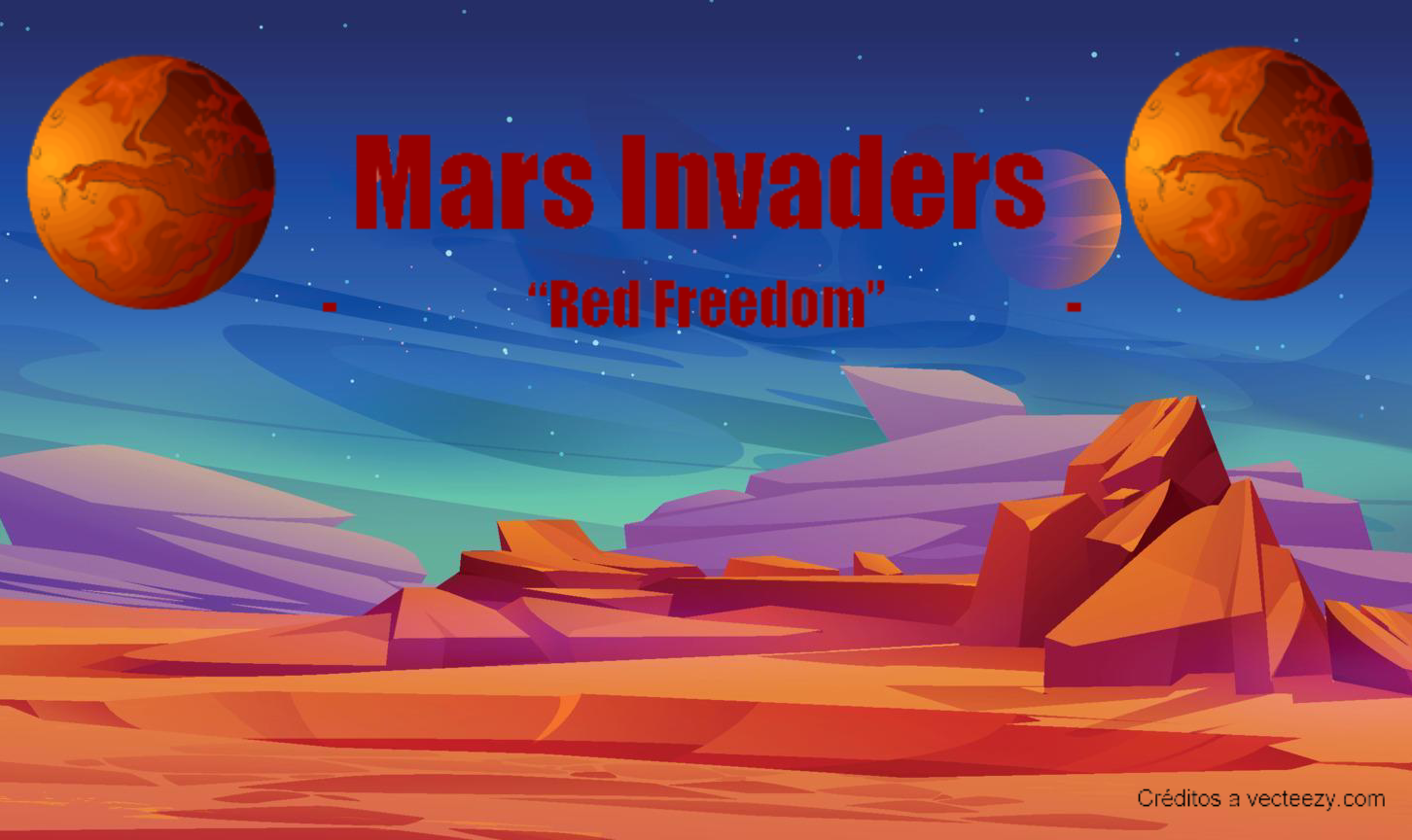 Mars Invaders "Red Freedom"