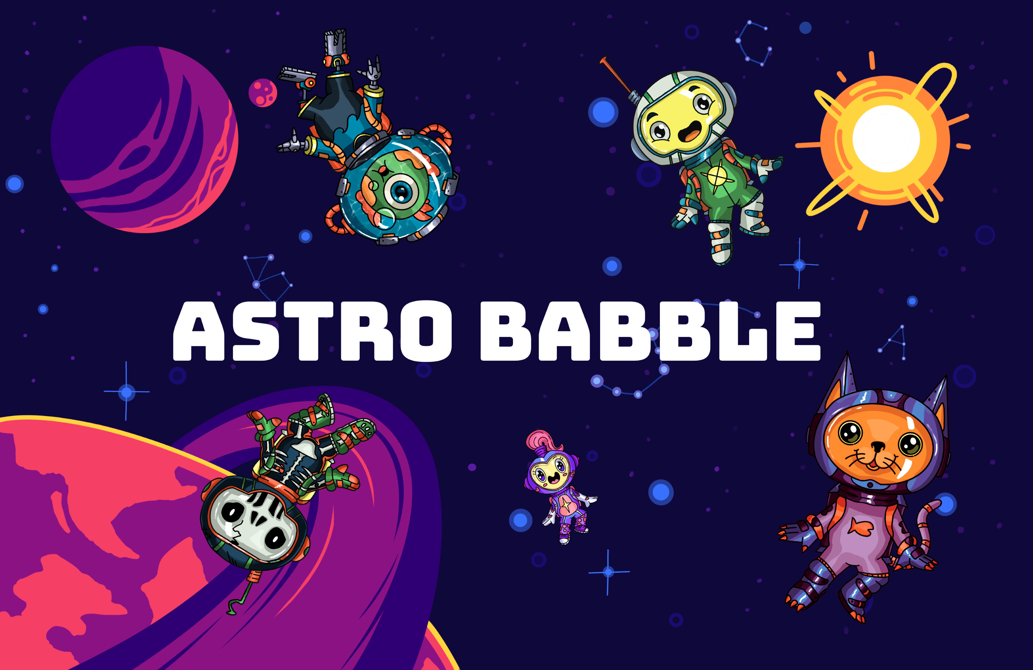 Astro babble by cosmccrusader