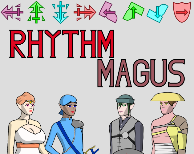 Cover image for Rhythm Magus (Adult Version)