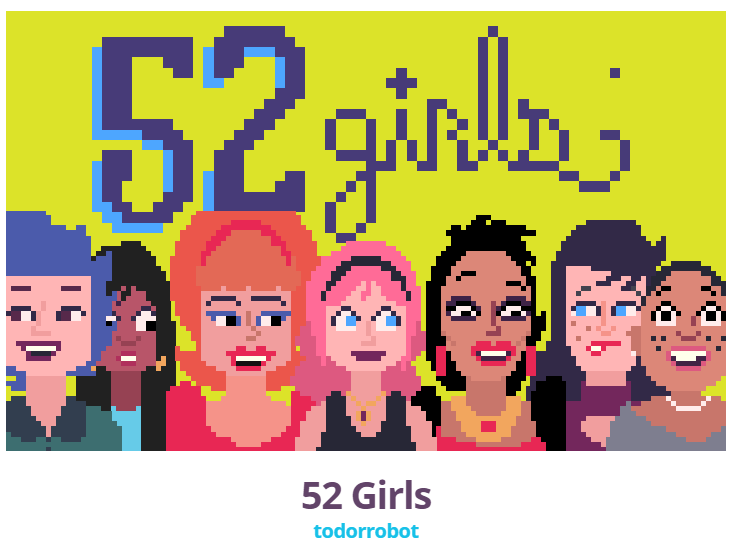 52-girls-by-todorrobot