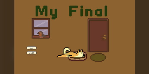 Cover image for My Final