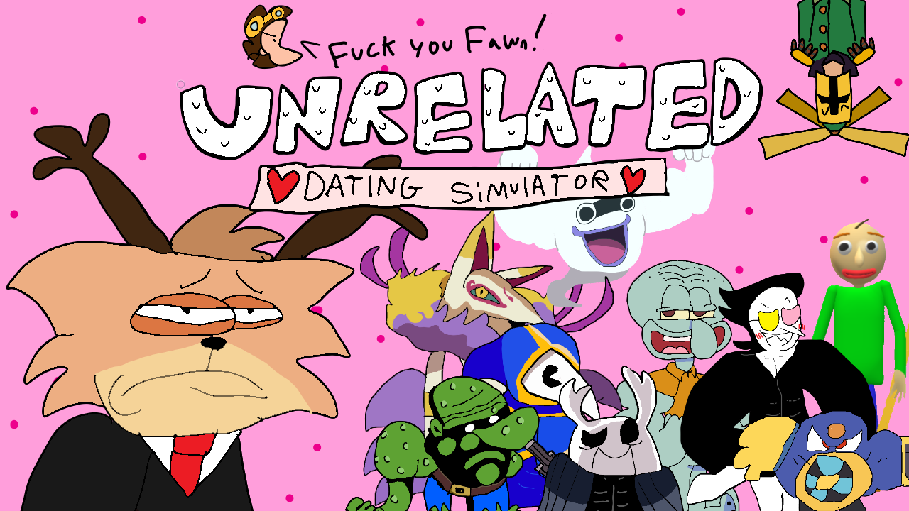 Unrelated Dating Simulator