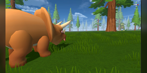 Cover image for Dinosaur Dynasty
