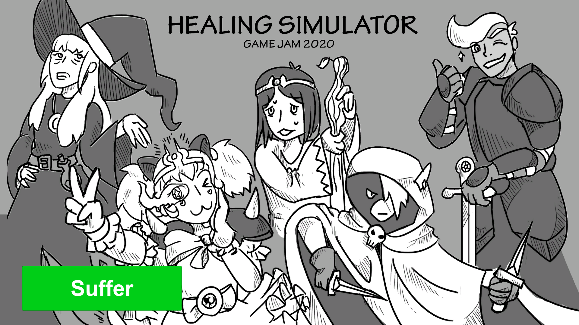 MMORPG Healing Simulator (GGJ 2020)