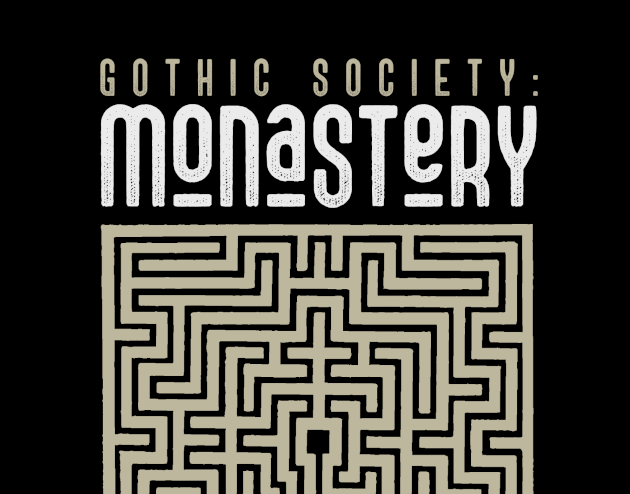Cover image for Gothic Society: Monastery