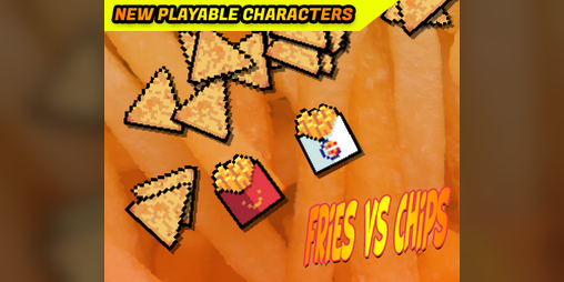 Cover image for Fries vs. Chips