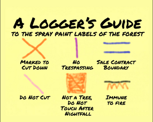 A Logger's Guide (The Lost Bay Urban Legend Jam)  
