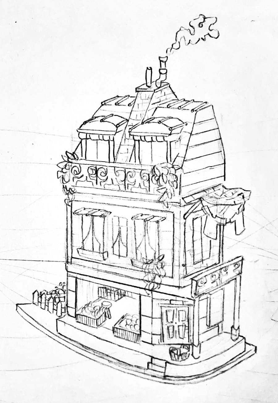Cover image for Little dream in Paris
