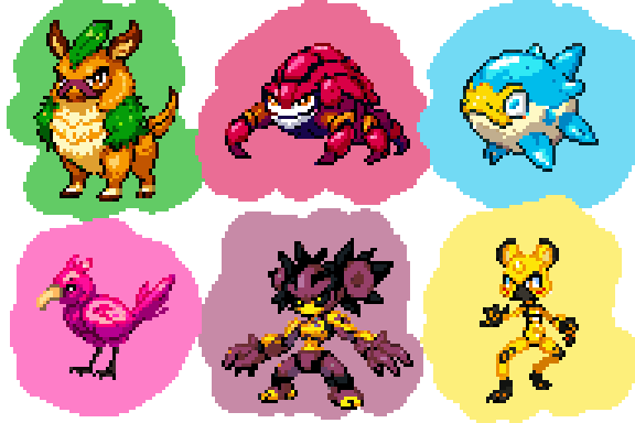 Fakemons (64x64) front