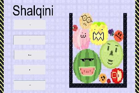 Multiplayer Shalqini (Physics Fruit Endless Puzzle Game (contains watermelon))