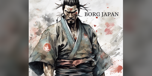 Cover image for Borg Japan