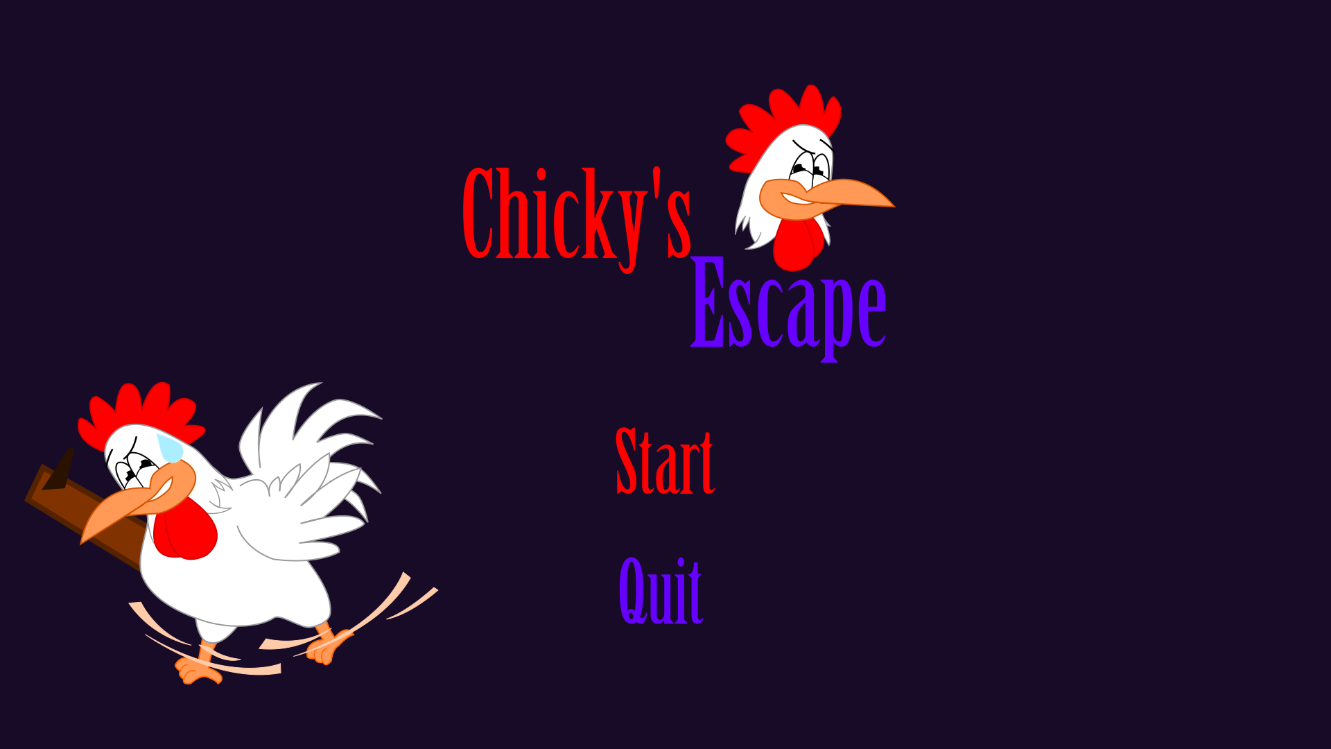 Chicky's Escape