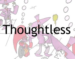 Thoughtless   - A 24 Word Game 