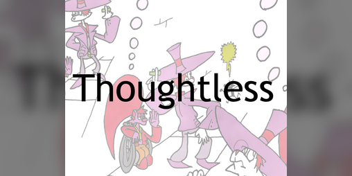 Cover image for Thoughtless