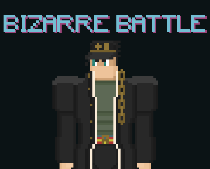Cover image for Bizarre Battle
