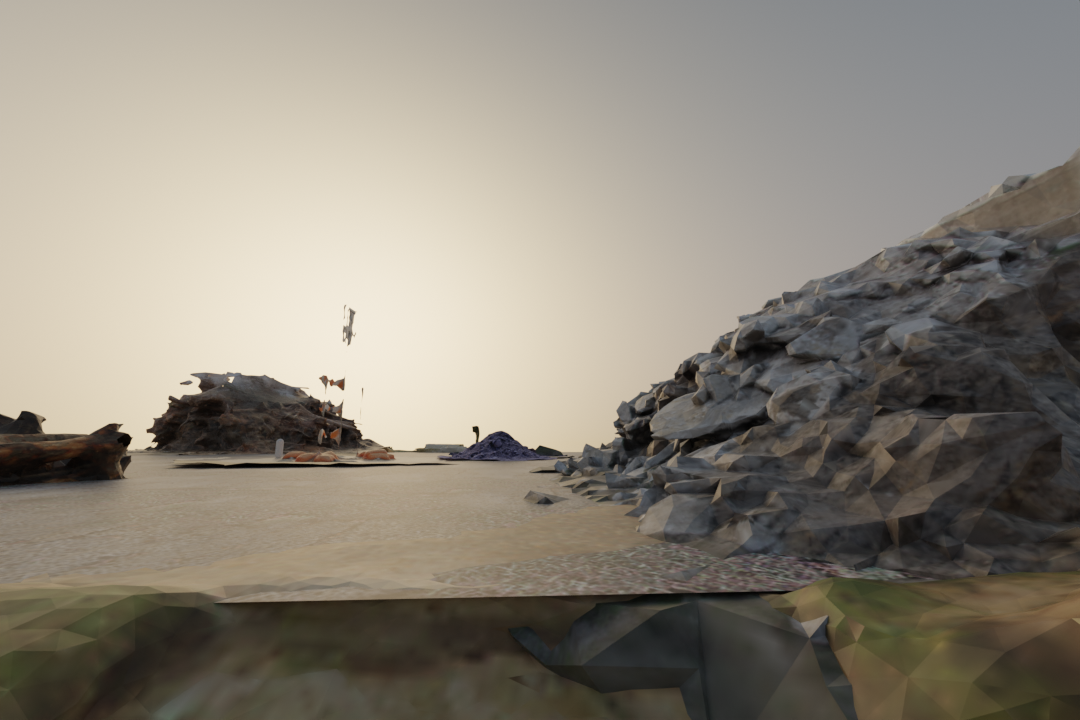 Nonsite for Wasted Artifacts