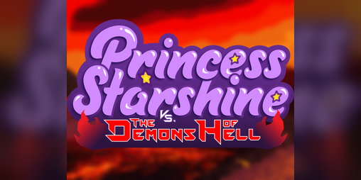 Cover image for Princess Starshine vs. the Demons of Hell