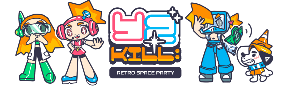 Y2KILL : Retro Space Party