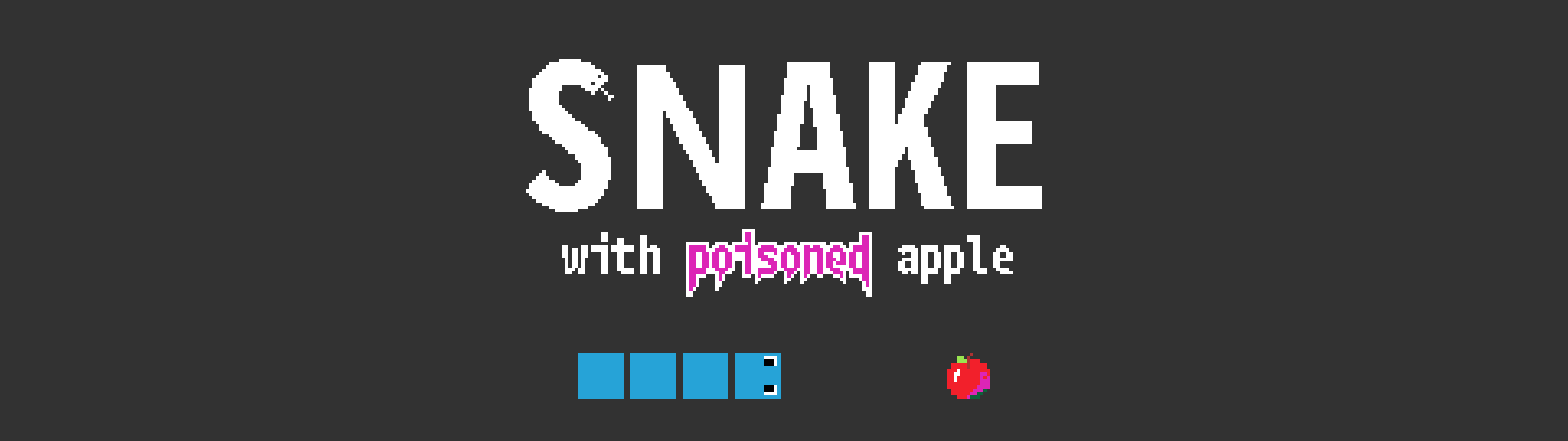 Snake With Poisoned Apple