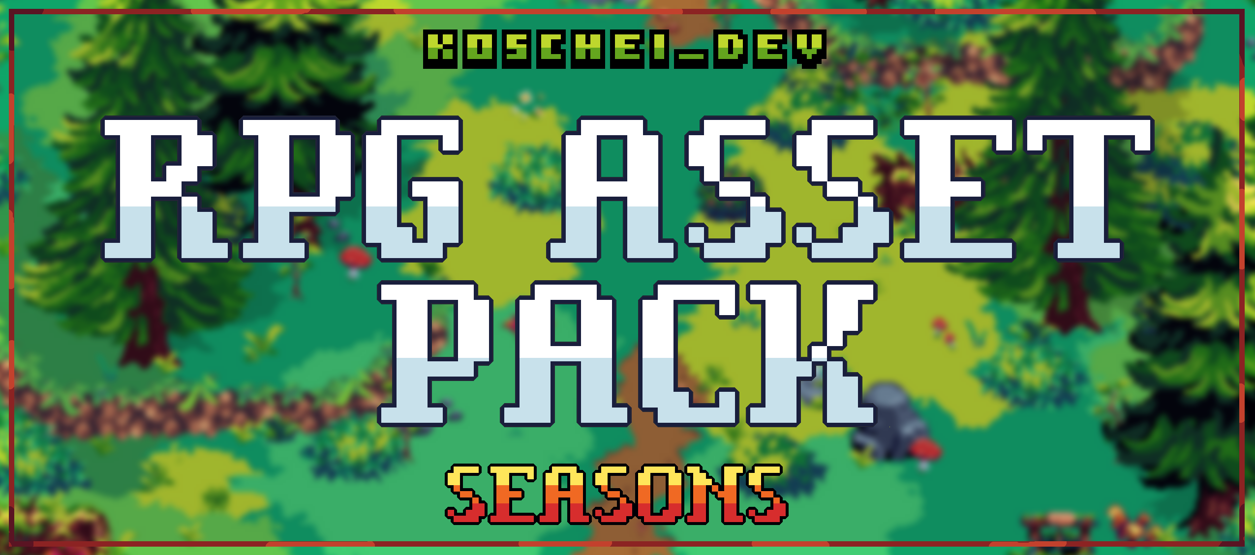 RPG Seasons Pixel Asset Pack