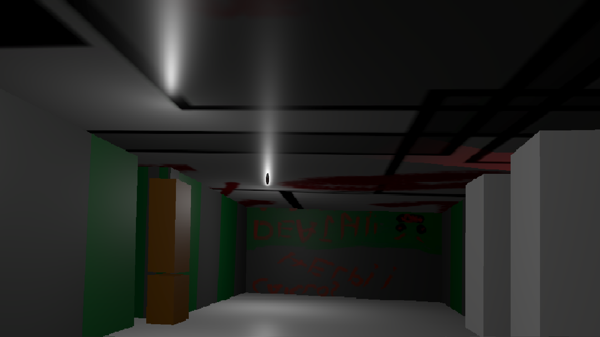 DEVELOPING THIS HORROR GAME. I am a new developer. Will you collab? Just asking dude