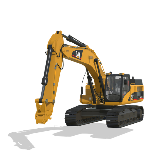 FS22 Cat C/D Series Excavator Pack by GEM Group Modeling & Edits