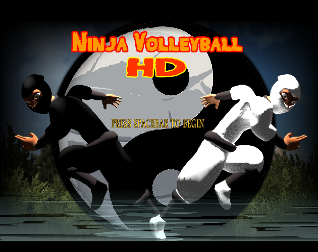 Ninja Volleyball HD
