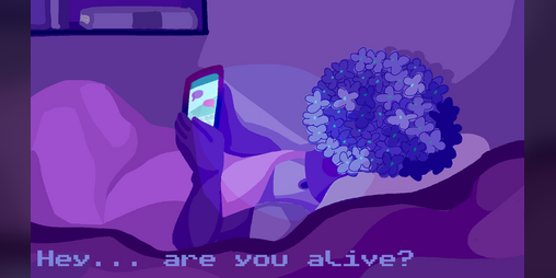 Cover image for Hey r u alive?