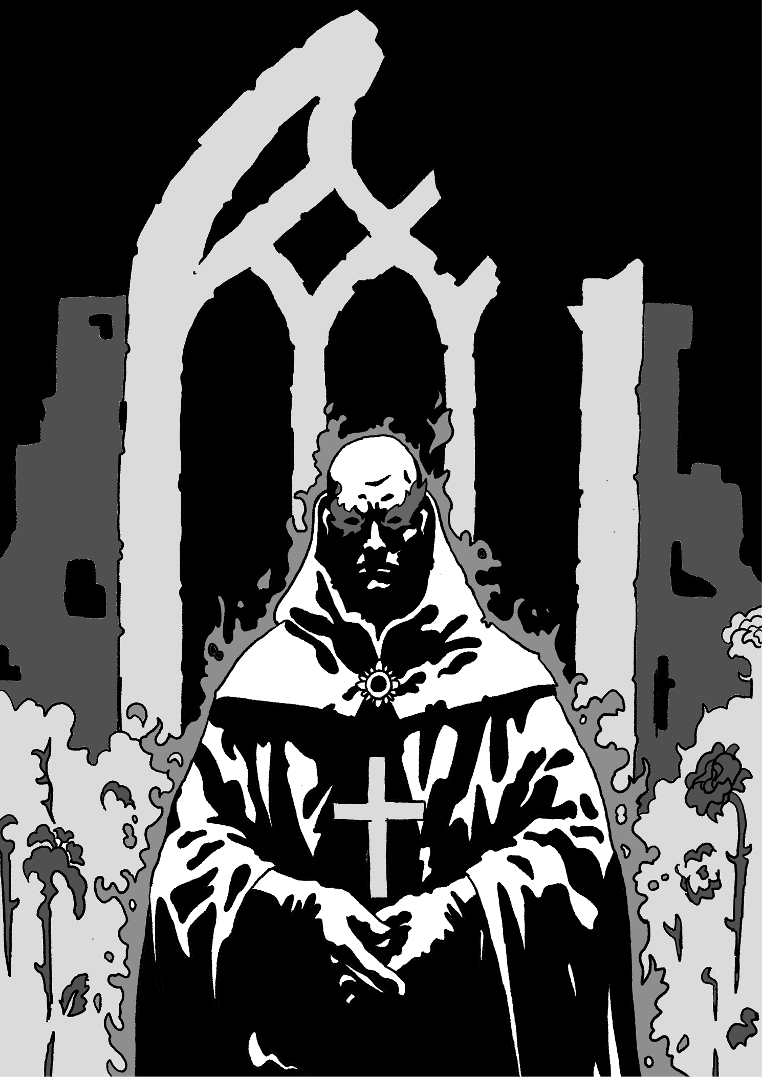 Cover image for Silent Cove - The Isle of Tortured Dead