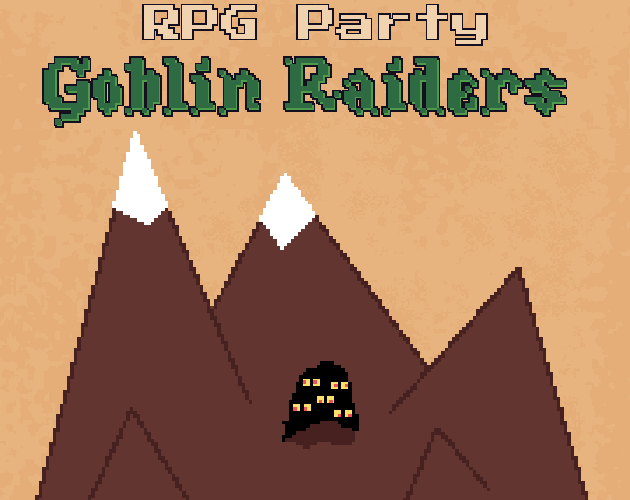 RPG Party: Goblin Raiders