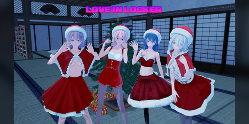 Cover image for Love in Locker