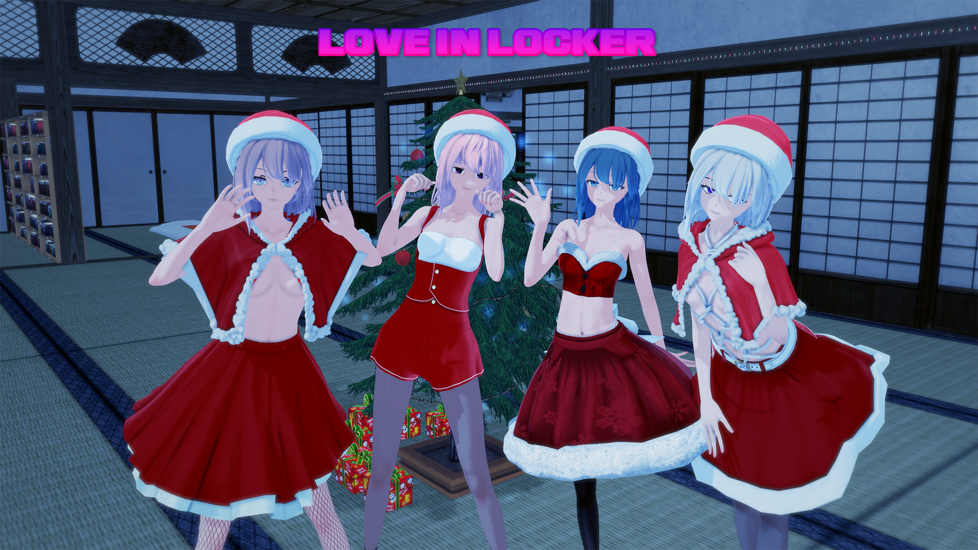 Cover image for Love in Locker