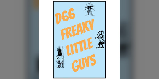 Cover image for d66 Freaky Little Guys