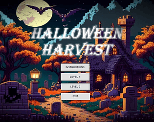 Halloween Harvest Game