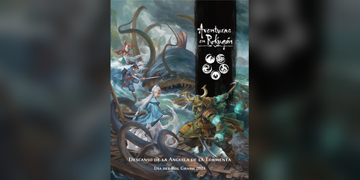 Cover image for AeR - Descanso de la Anguila de la Tormenta