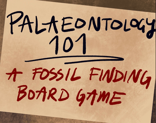 Palaeontology 101  